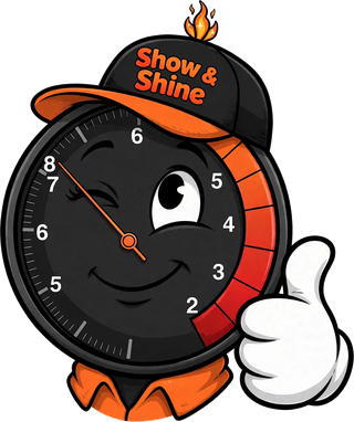 Rev the Tach — Show & Shine